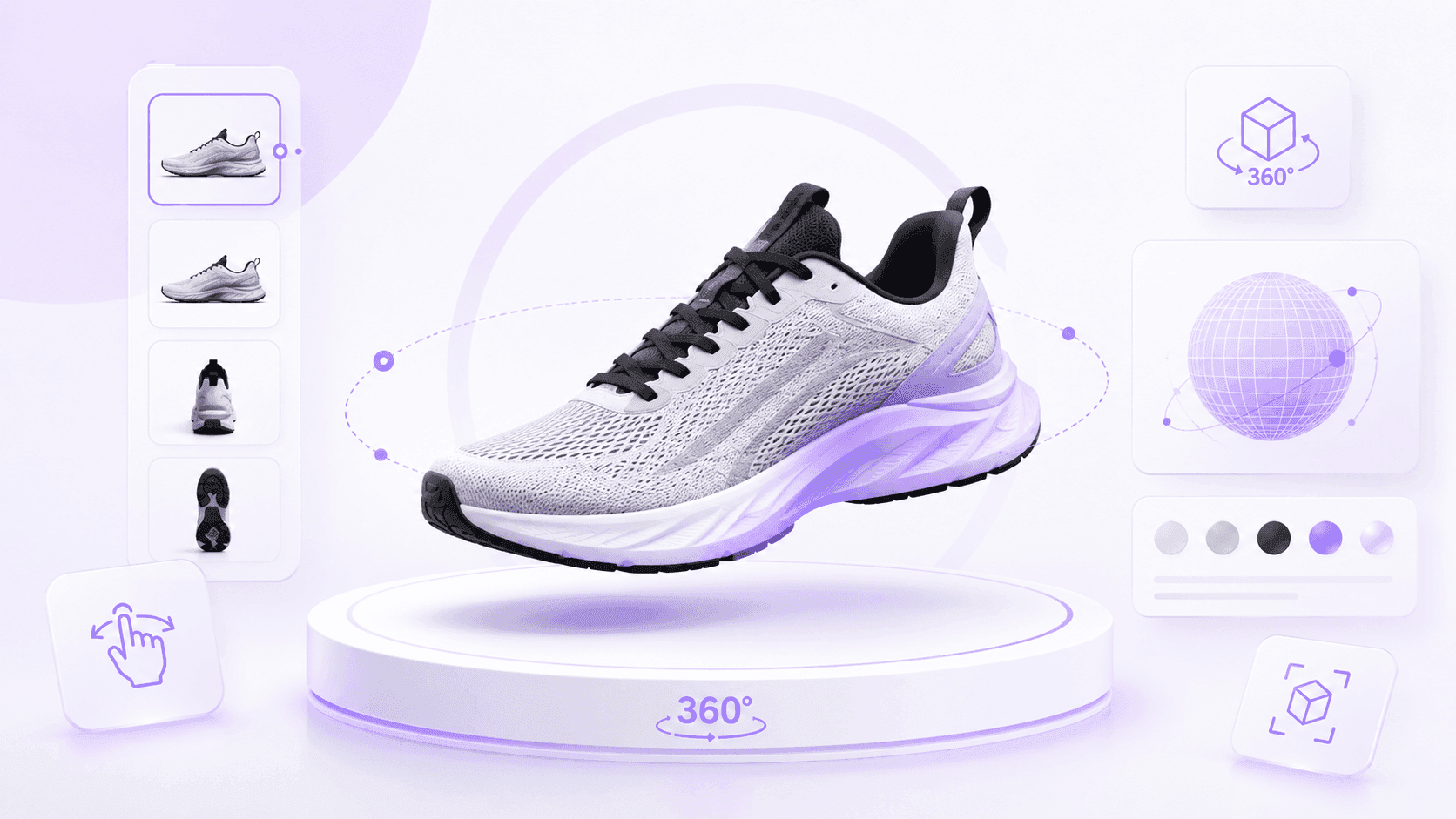 Interactive 360° Product Views for Ecommerce Cover Image