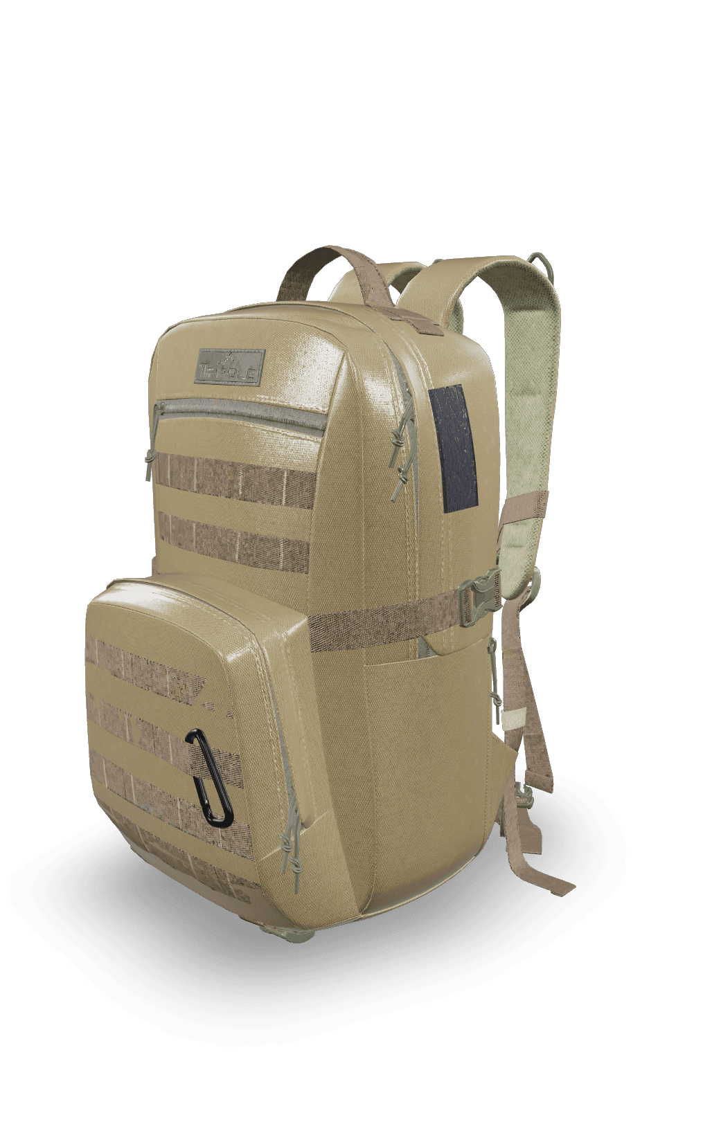 Accessories 3D model visualization