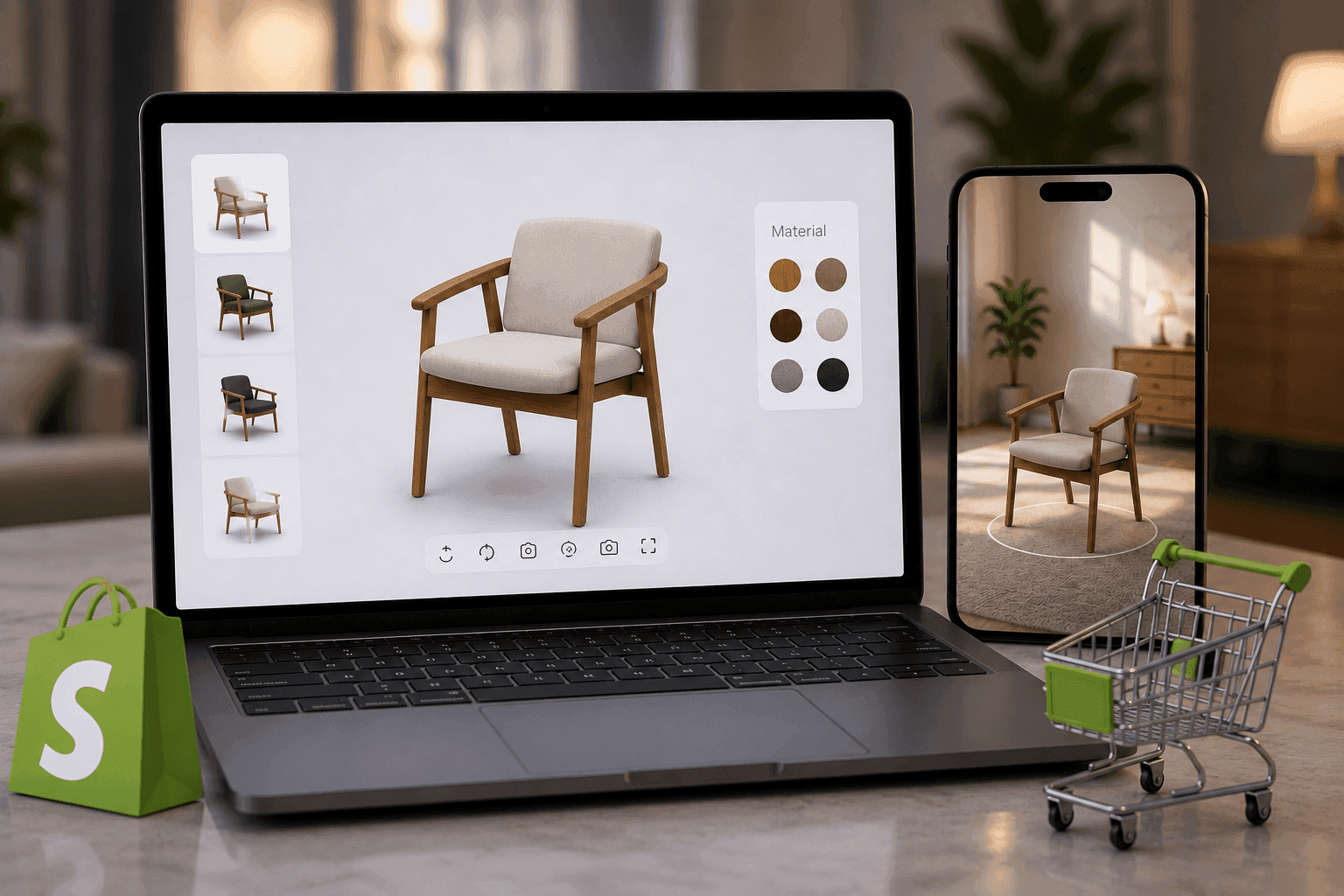 3D + AR Shopify Apps That Boost Conversions: What’s Real vs What’s Hype Cover