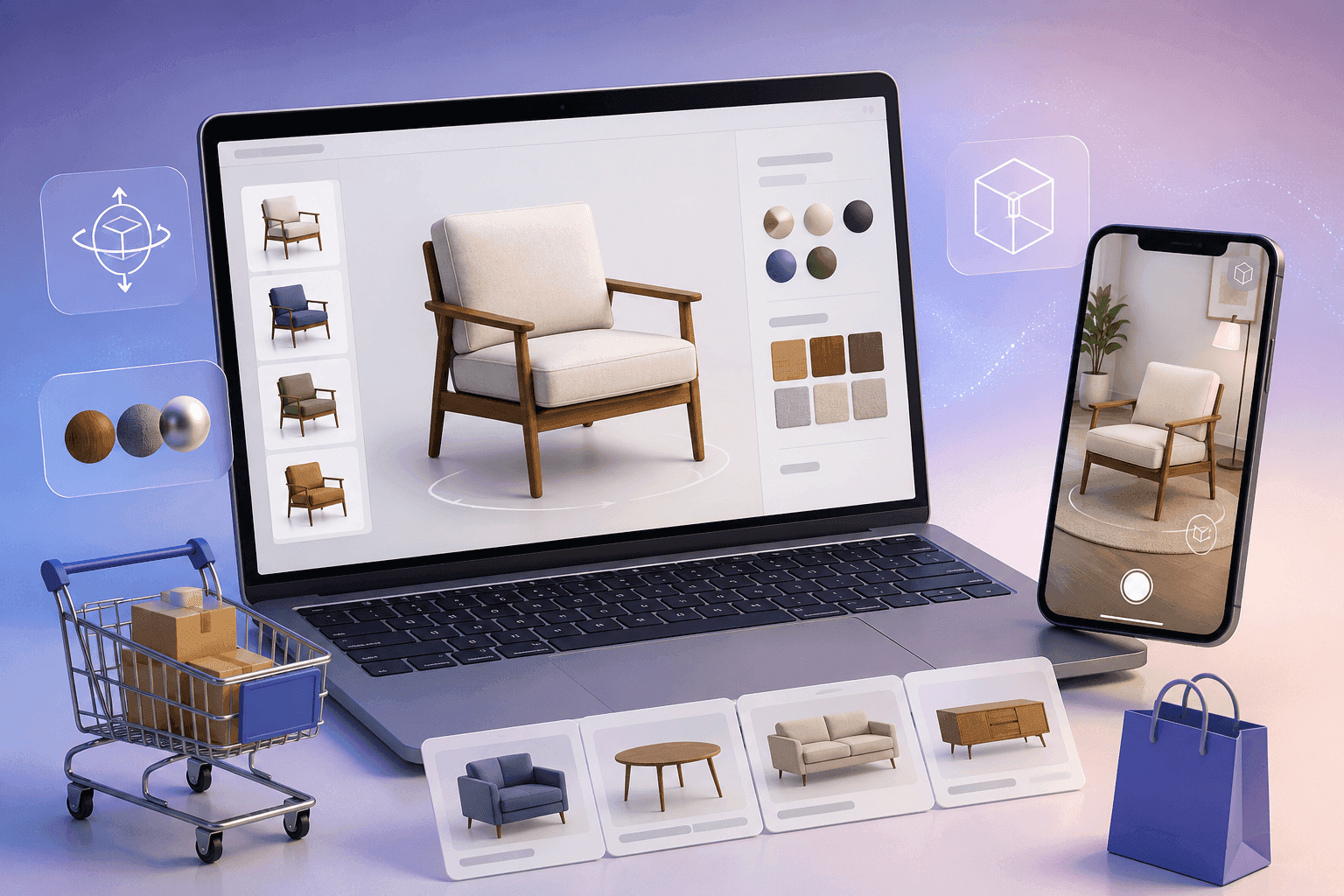 Top 6 Interactive 3D Commerce Platforms for eCommerce in 2026